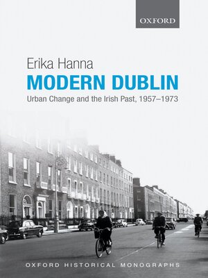 cover image of Modern Dublin